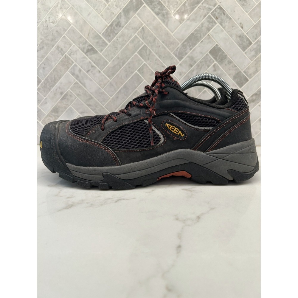 Keen Utility Albany Composite Toe Safety Work Shoes Men's Size 10D 10 D Lace Up